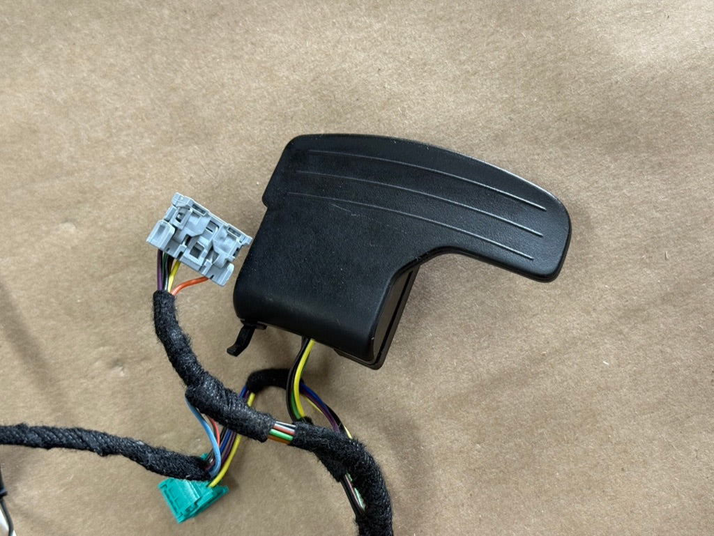 2018-2023 Ford Mustang GT Heated Steering Wheel Paddle Shifters and Wiring