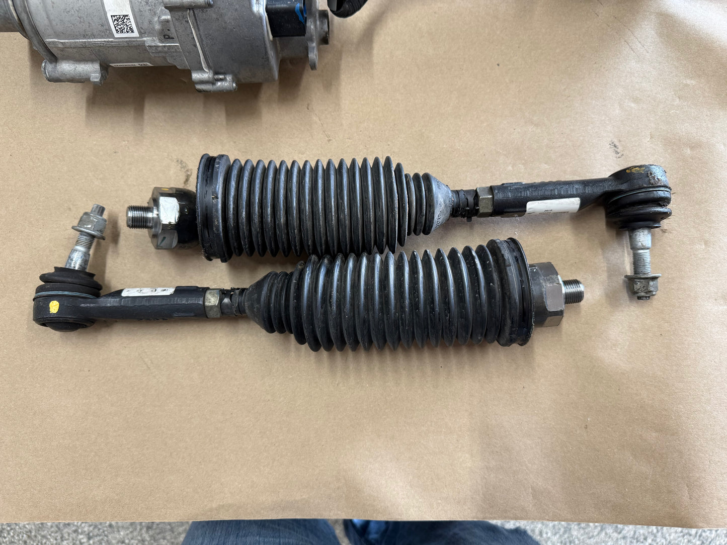 2024-2026 Ford Mustang GT 5.0L Electronic Steering Rack 16K Miles