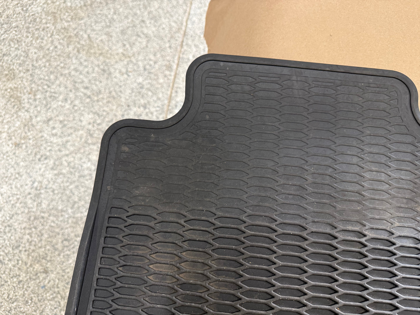 2015-2023 Ford Mustang Rubber Front & Rear Floor Mats