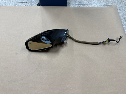 2010-2015 Chevy Camaro SS ZL1 LH Driver Side Mirror Power "Black"