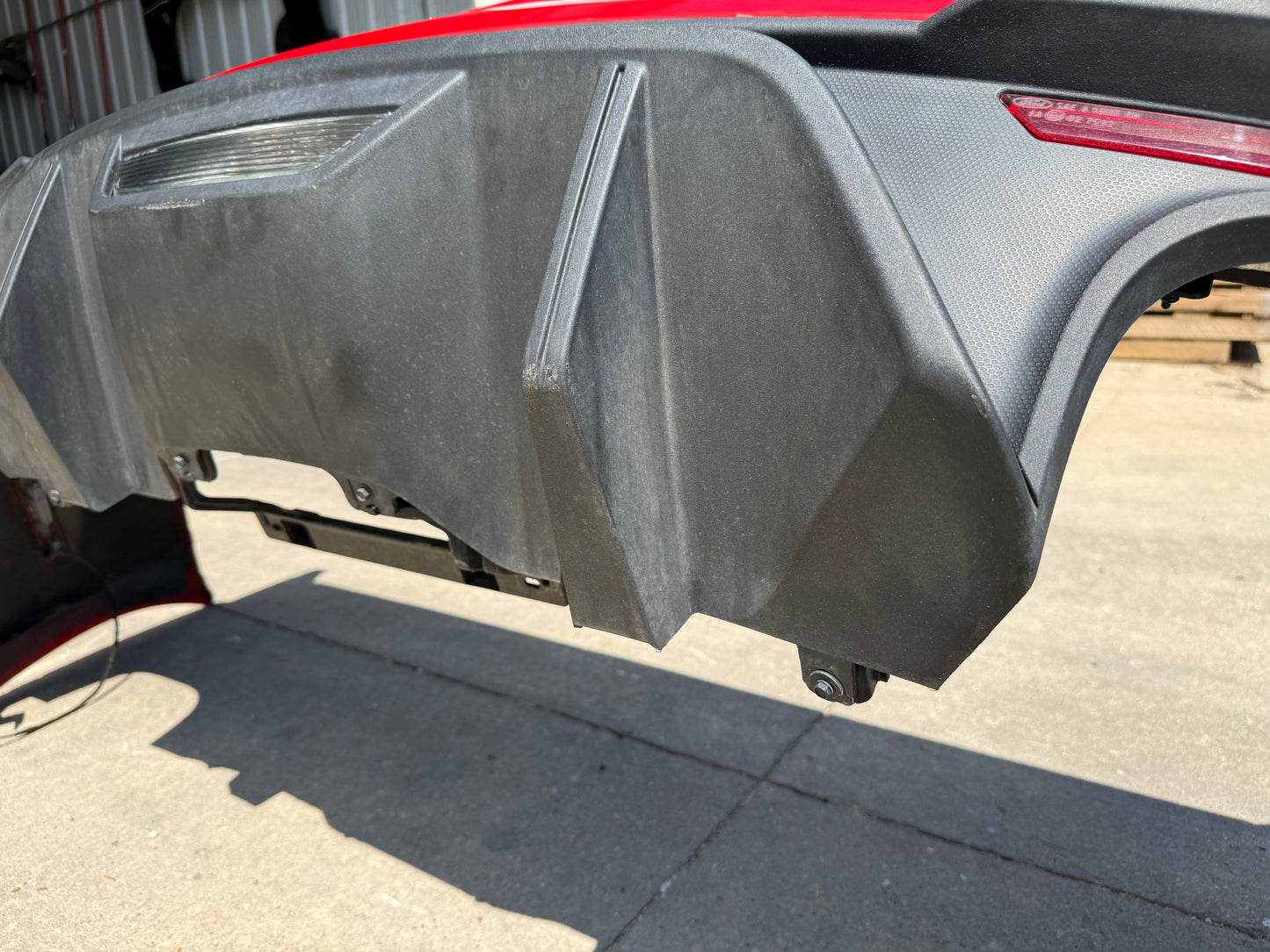 2018-2023 Ford Mustang GT Rear Bumper Complete Parking Sensors "PQ"