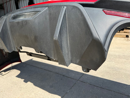 2018-2023 Ford Mustang GT Rear Bumper Complete Parking Sensors "PQ"