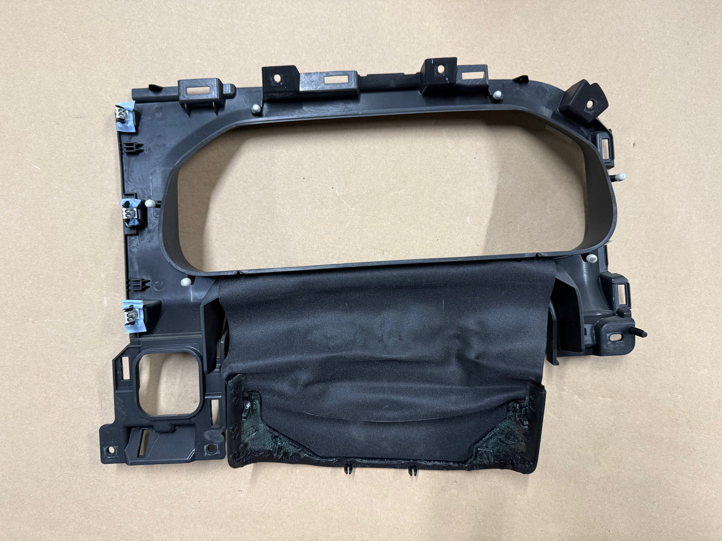 2023-2025 Ford F-250 F-350 Gauge Cluster Trim Surround