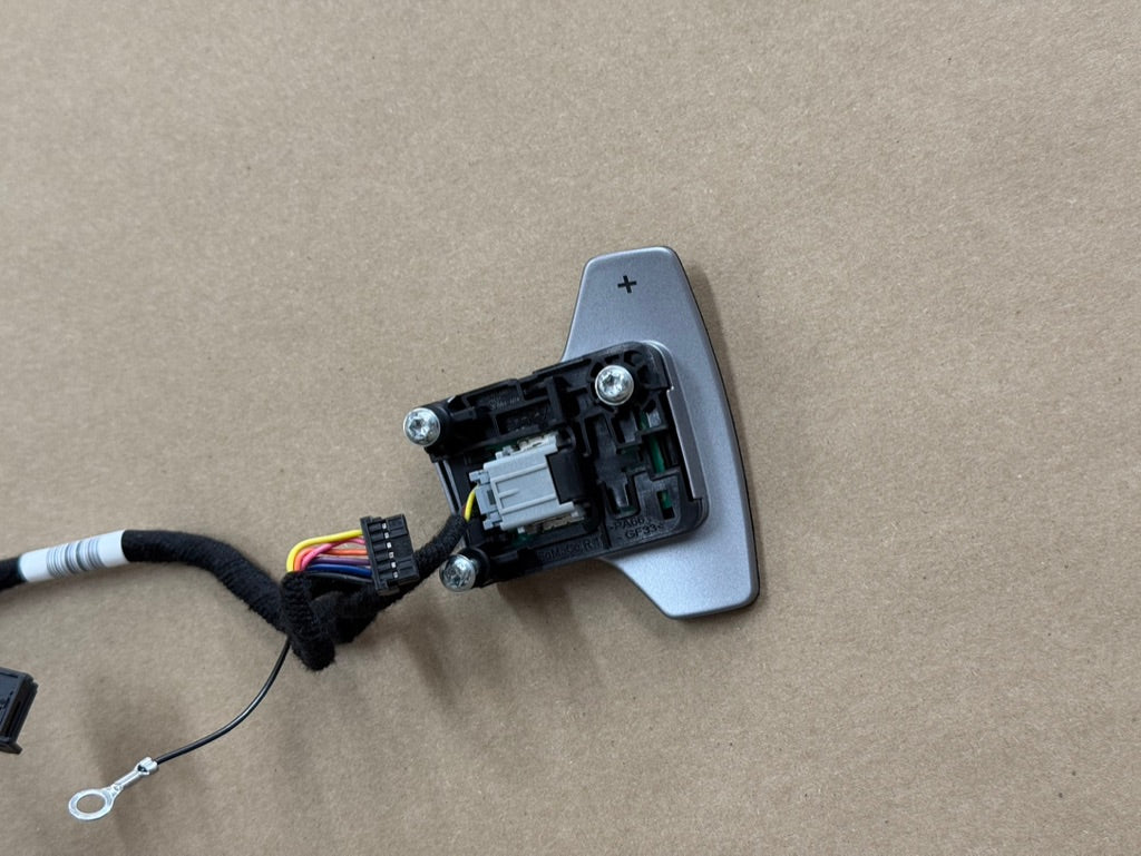 2024-2026 Ford Mustang GT Steering Wheel Paddle Shifters and Wiring