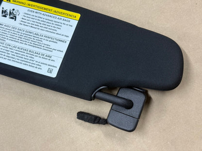 2015-2023 Ford Mustang Coupe Sun Visors Pair "Home Link"