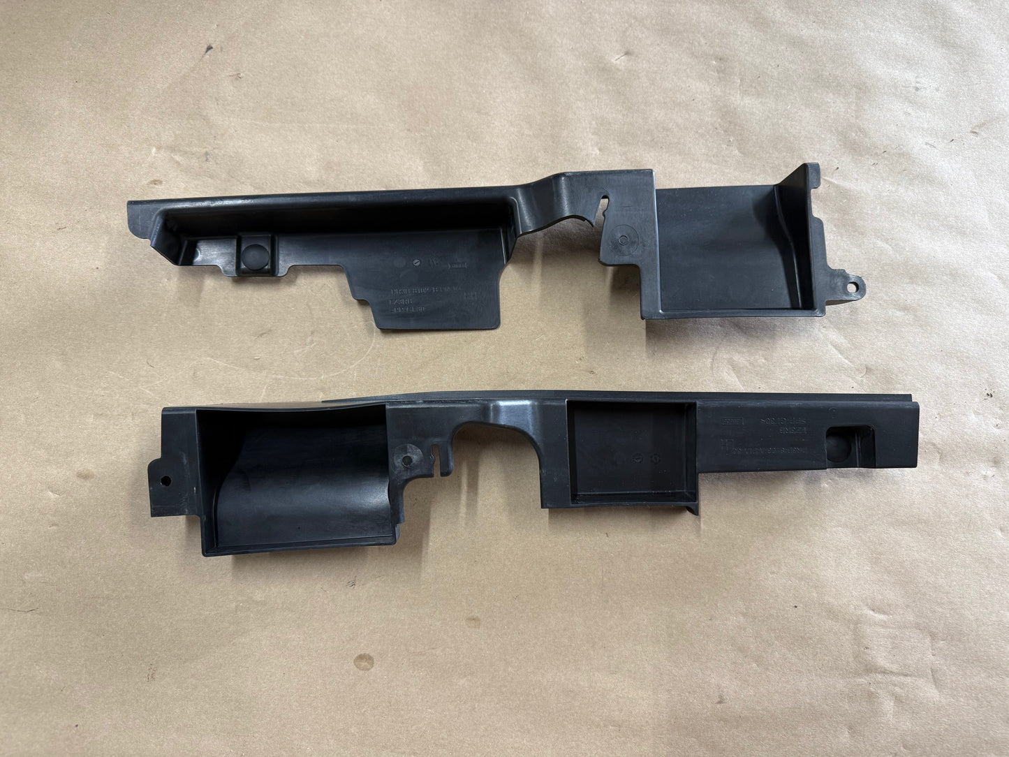 2024-2026 Ford Mustang GT Radiator Core Air Deflectors LH RH Pair