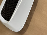 2018-2023 Ford Mustang GT 5.0 Hood Insert Vents RH LH Pair "White"