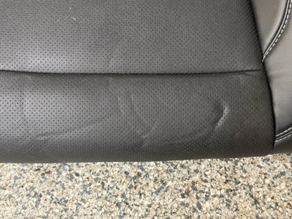 2018-2023 Ford Mustang GT Black Leather Convertible Front & Rear Seats