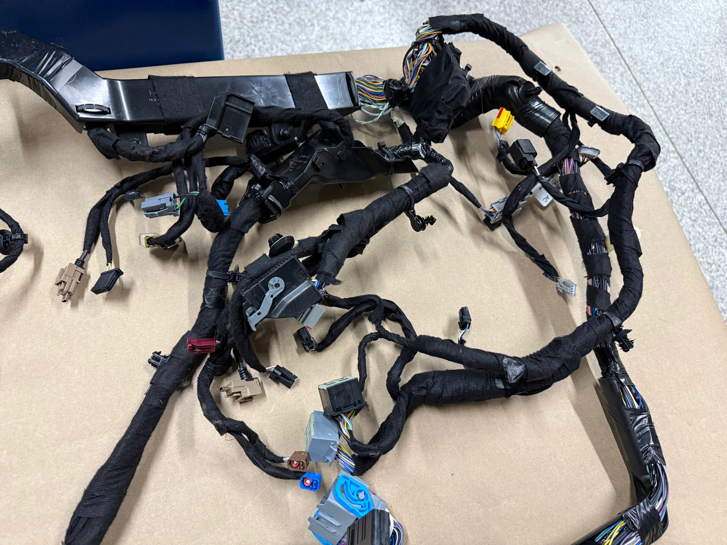 2024-2026 Ford Mustang GT Dash Wiring Harness "SR3T-14401-FD"