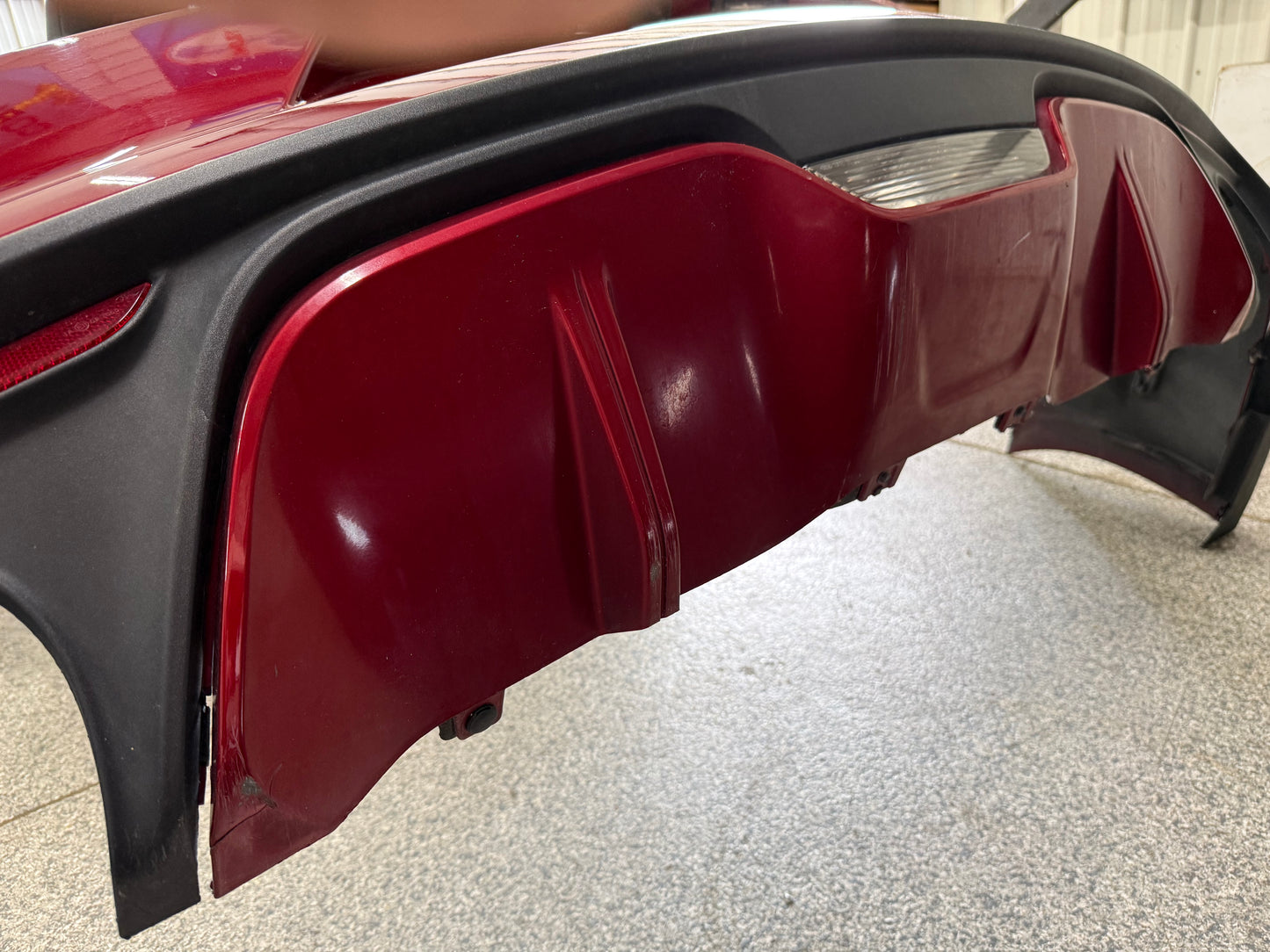 2015-2017 Ford Mustang GT Rear Bumper Complete "RR"