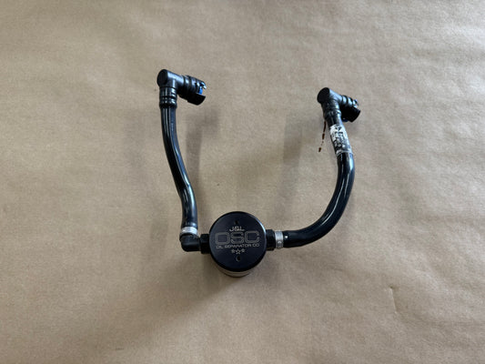 2011-2017 Ford Mustang GT J&L Catch Can RH Passenger Side - Aftermarket