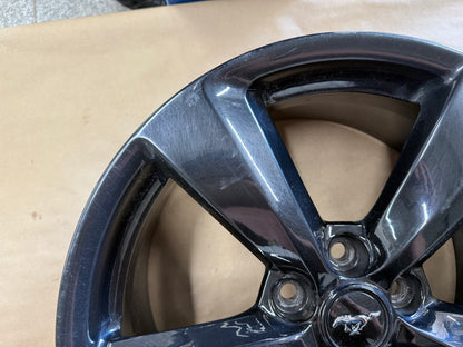 2015-2023 Ford Mustang GT Black Wheel Rim 19x8.5"