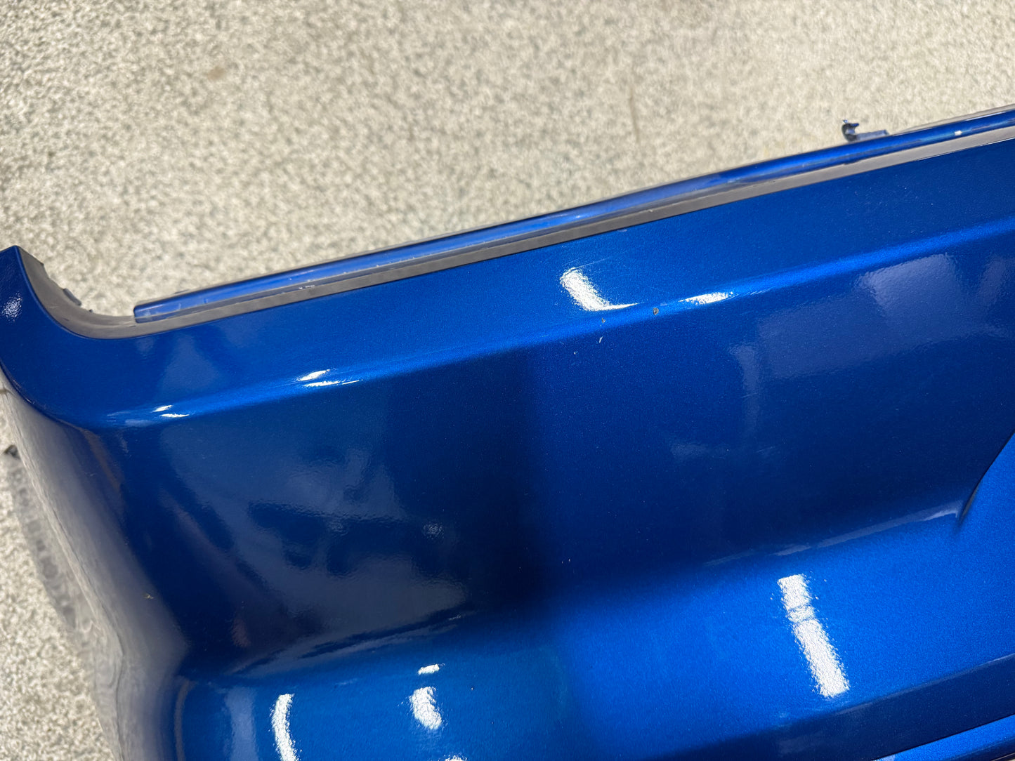 2015-2017 Ford Mustang GT Rear Bumper Complete "Blue"