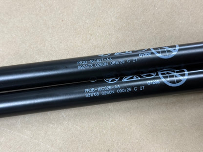 2024-2026 Ford Mustang GT Coyote 5.0 Hood Shocks Pair