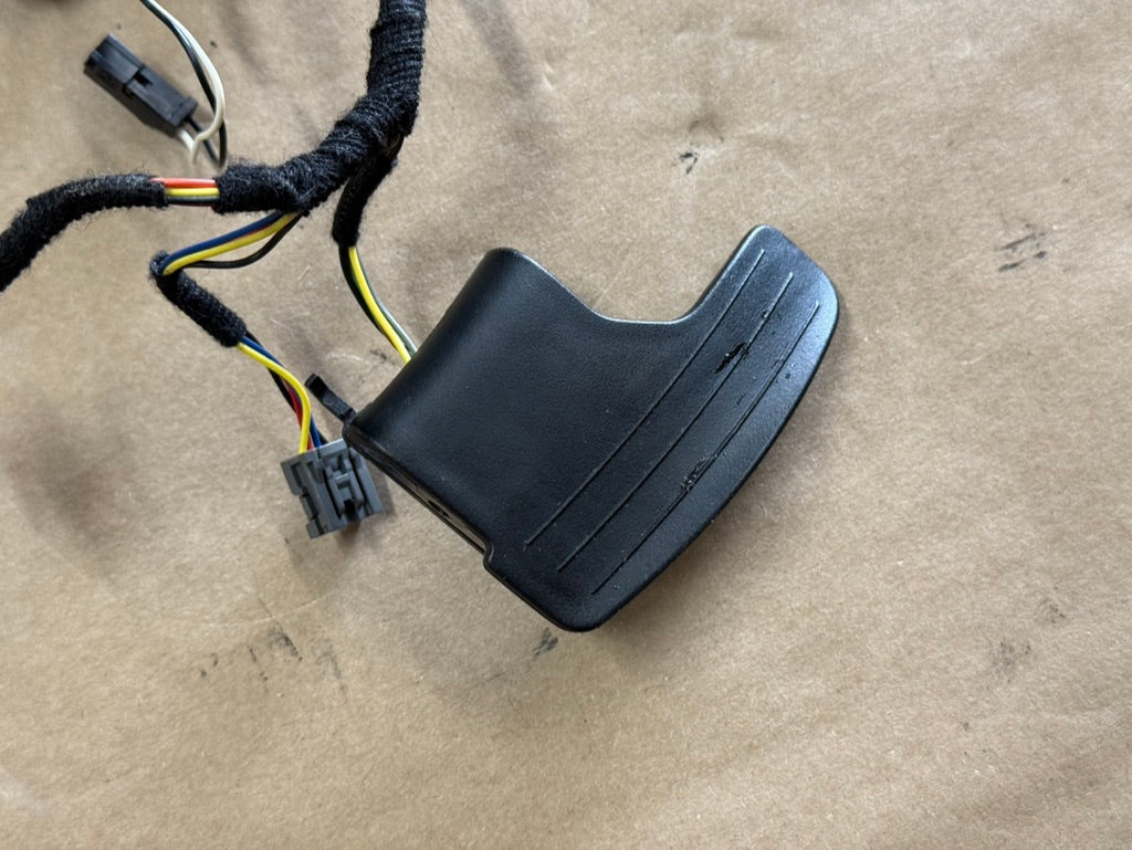 2018-2023 Ford Mustang GT Heated Steering Wheel Paddle Shifters and Wiring