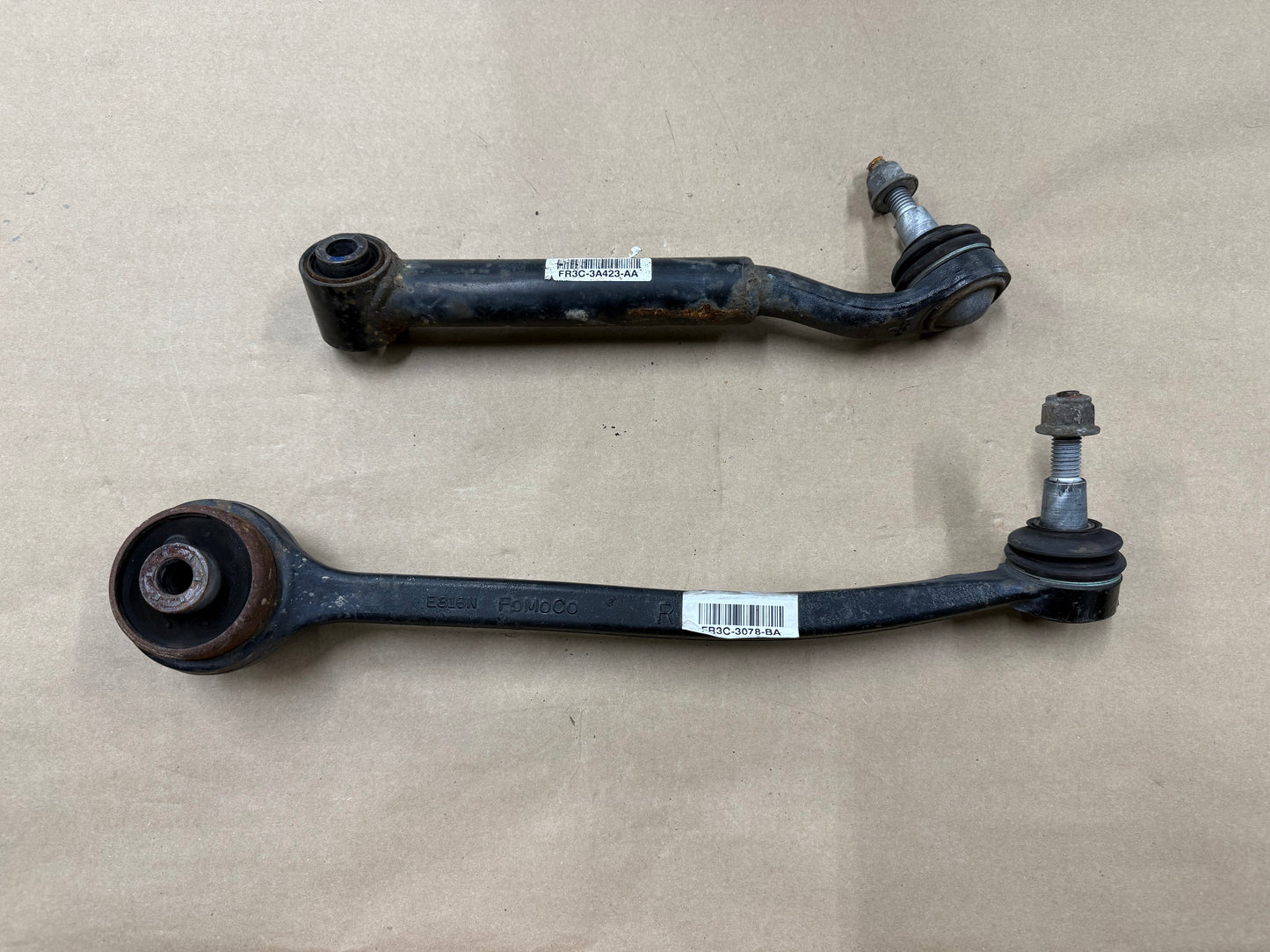 2015-2023 Mustang GT RH Passenger Side Front Control Arms Frontward Rearward
