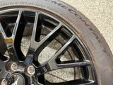 2015-2023 Mustang GT 5.0 19x9.5" Wheel Rim PP1 Rear 275/40/19 Continental