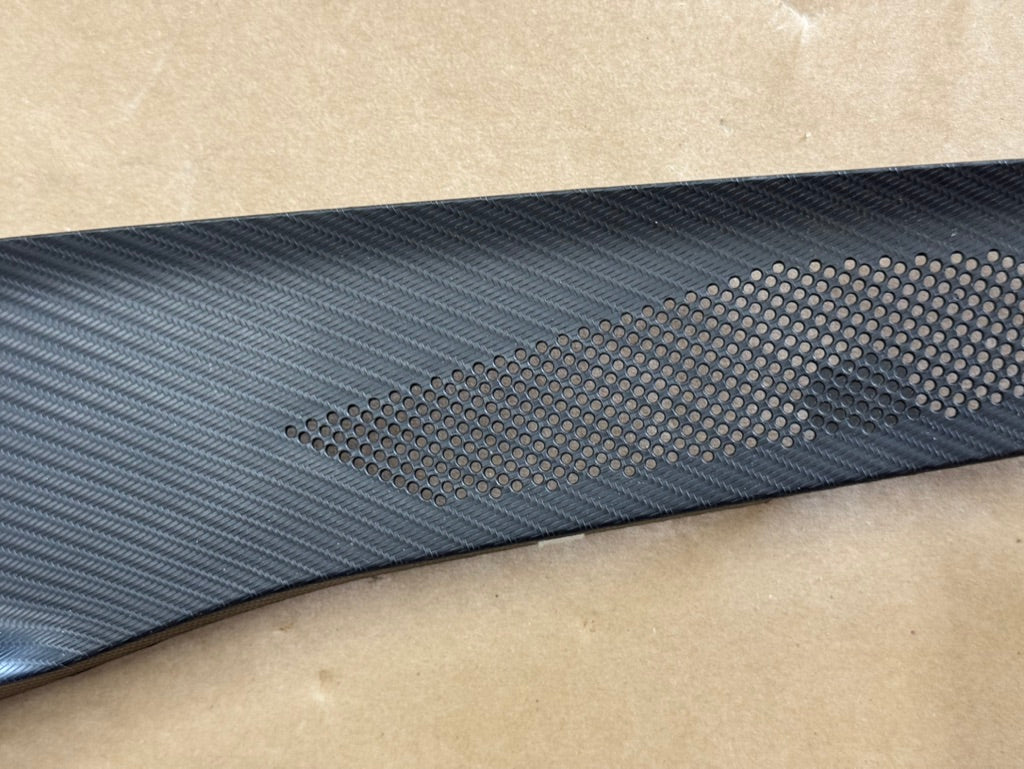 2024-2026 Ford Mustang S650 Dash Cluster Trim Panel Top Dash Trim