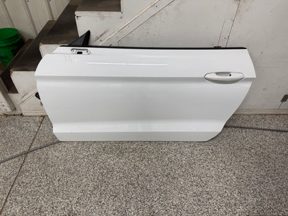 2015-2023 Ford Mustang GT GT500 LH Driver Side Door Complete w/Glass "YZ"