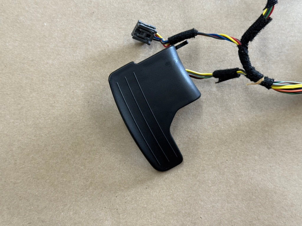 2018-2023 Ford Mustang GT Steering Wheel Paddle Shifters and Wiring