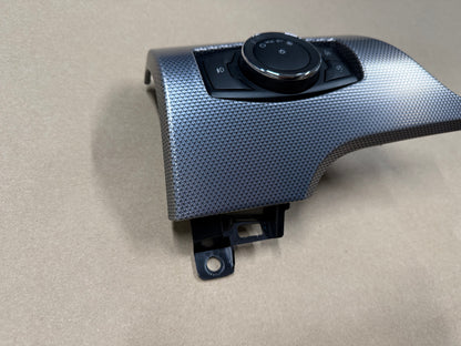 2015-2023 Ford Mustang GT Headlight Switch Knob & Dash Trim Bezel