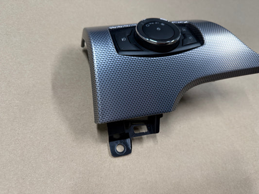2015-2023 Ford Mustang GT Headlight Switch Knob & Dash Trim Bezel