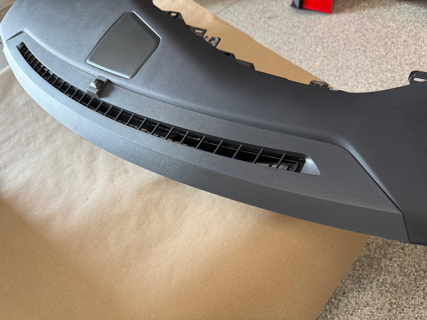 2024-2026 Ford Mustang S650 Dash Pad Board