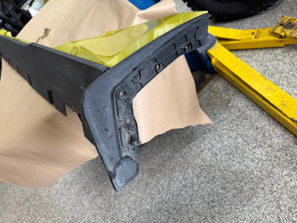 2024-2026 Ford Mustang GT LH Driver Side Skirt Molding "B7"