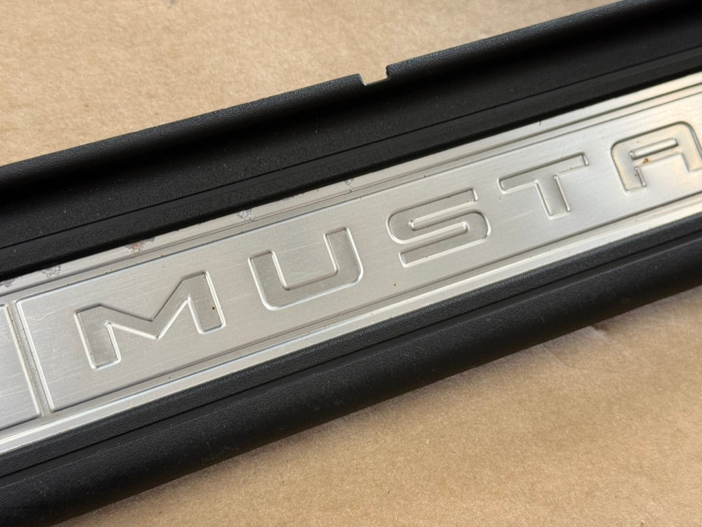 2015 Ford Mustang 50th Anniversary Sill/Scuff Plates Interior Trim Black