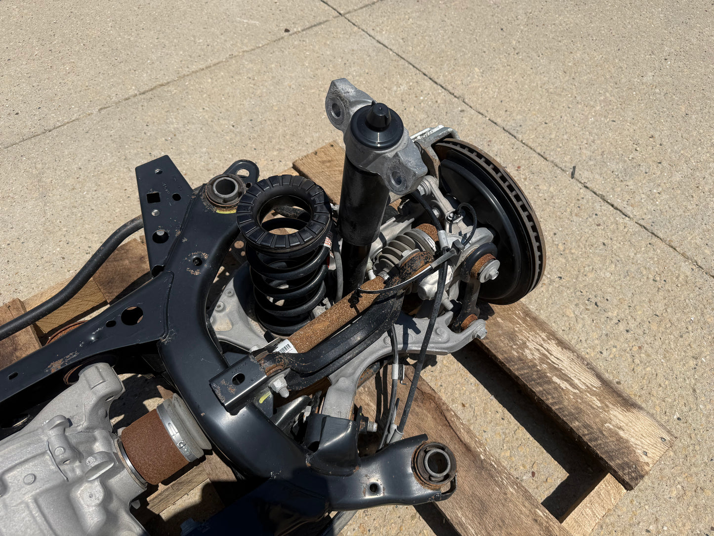 2018-2023 Ford Mustang GT 5.0L IRS 8.8" 3.15 Gears Independent Rear End Complete