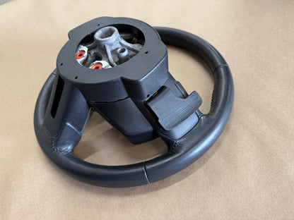 2018-2023 Ford Mustang Leather Steering Wheel Automatic Paddle Shifters
