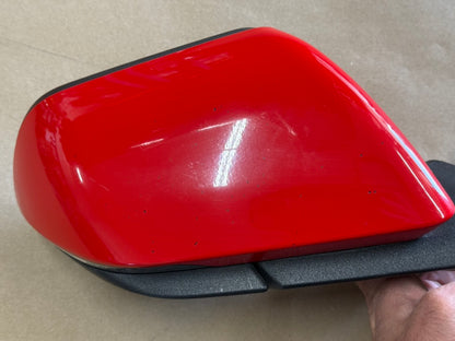 2015-2020 Ford Mustang GT RH Passenger Side Mirror "Race Red"