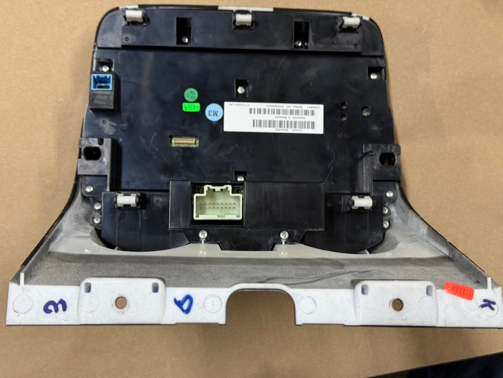 2015 Chevrolet Camaro SS MyLink Premium Radio Face Plate GM
