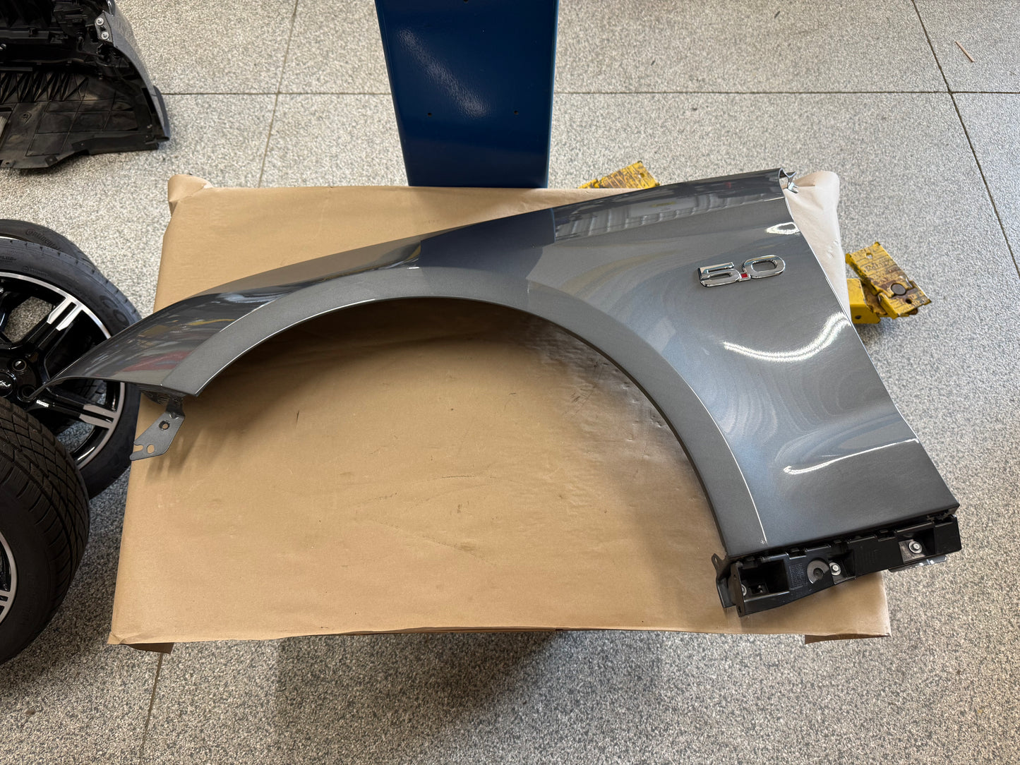 2018-2023 Ford Mustang GT LH Driver Side Fender "M7"