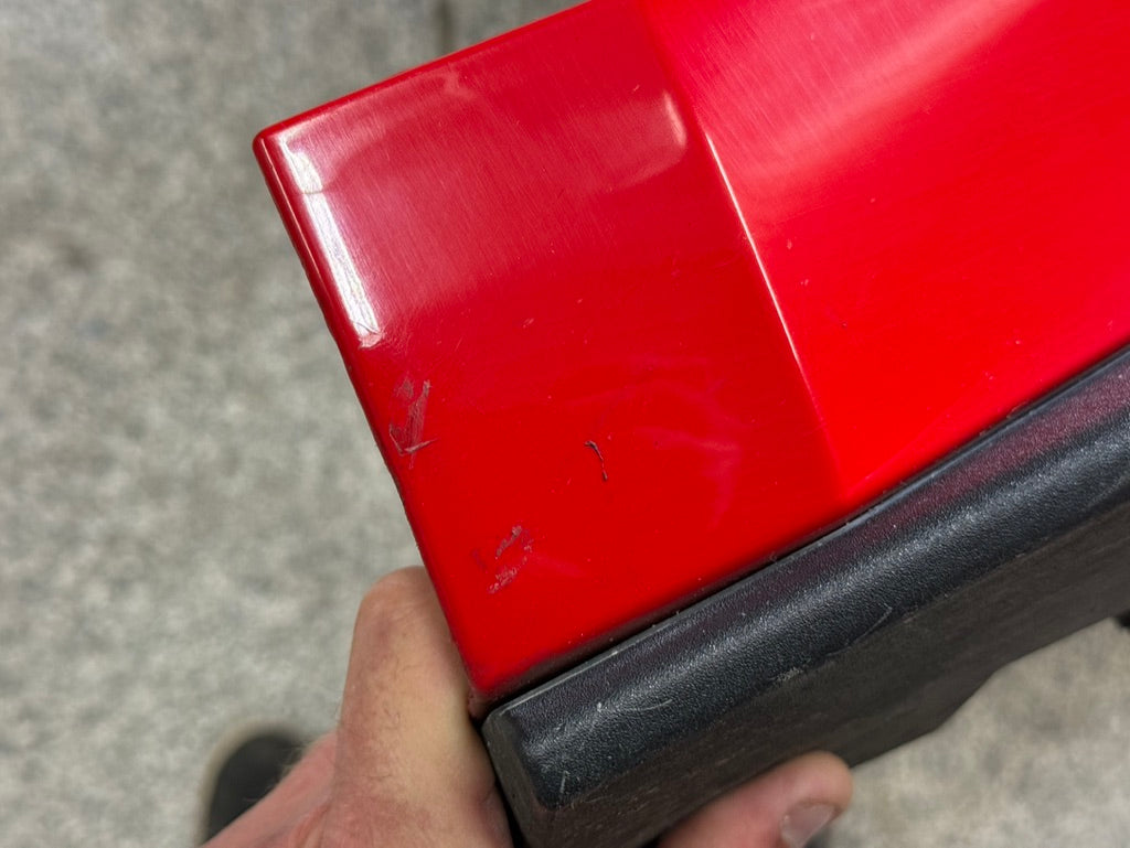 2015-2023 Mustang GT V6 LH Side Skirt Molding Driver Side "Race Red"