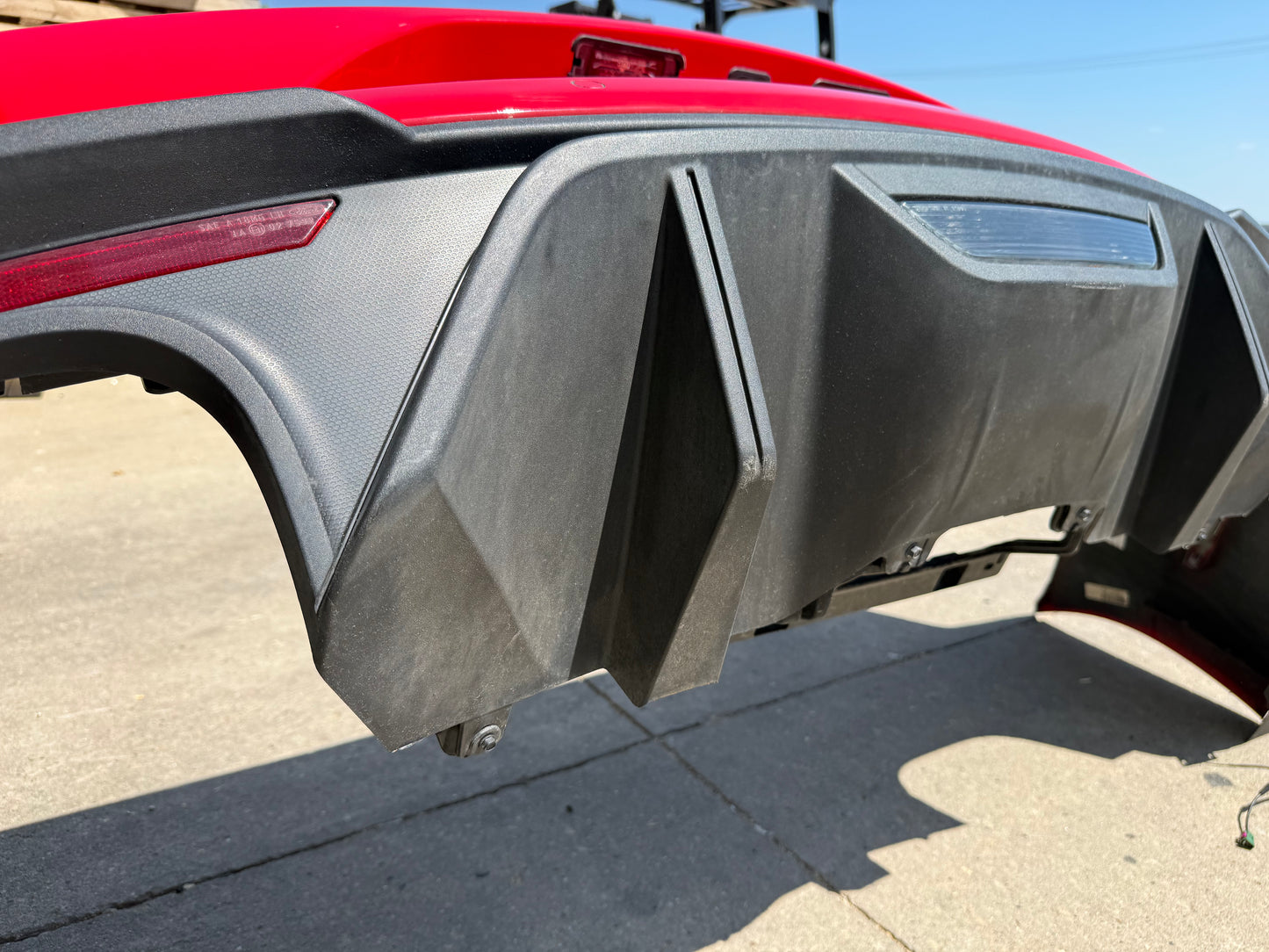 2018-2023 Ford Mustang GT Rear Bumper Complete Parking Sensors "PQ"