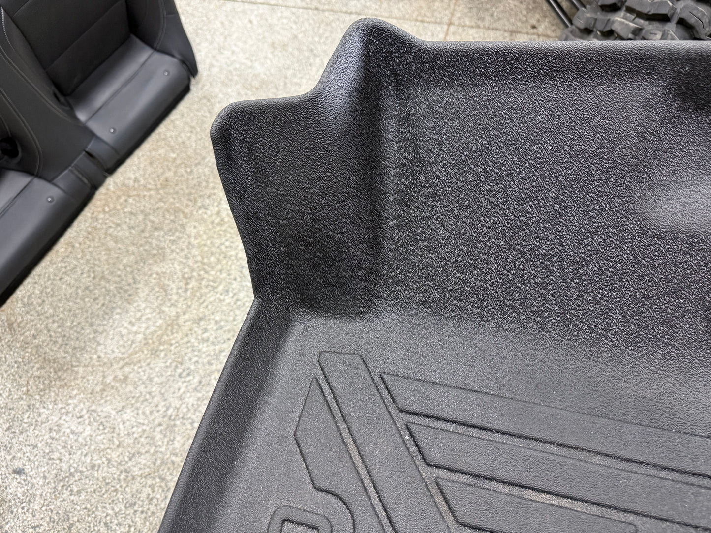 2024-2026 Ford Mustang Rubber Front & Rear Floor Mats - Aftermarket