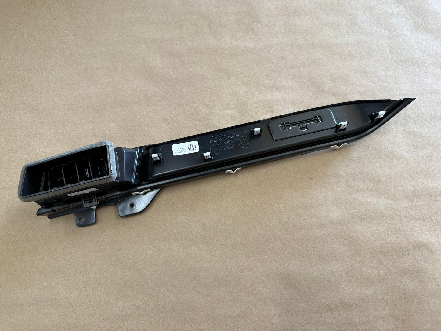 2015-2023 Ford Mustang GT Dash Plaque Trim Insert