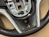 2012-2015 Chevy Camaro SS 45th Anniversary Steering Wheel Black "Manual"