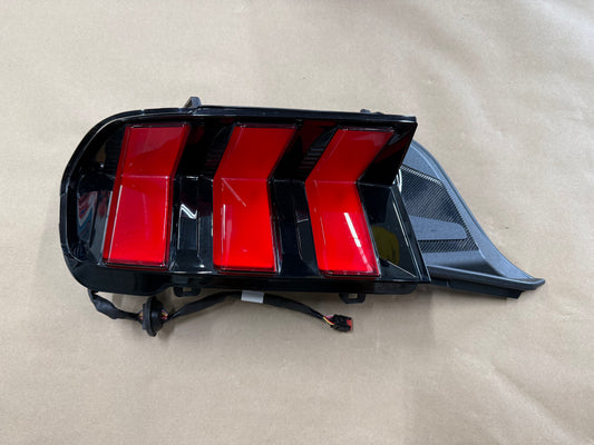 2024-2026 Ford Mustang GT EcoBoost Tail Light LH Driver Side LED