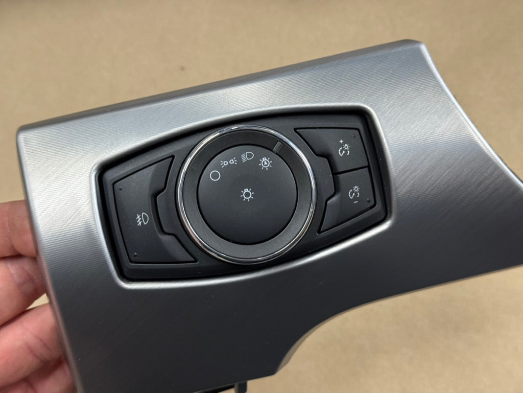 2015-2023 Ford Mustang GT 5.0 Aluminum Interior Dash Trim Kit 4-Piece