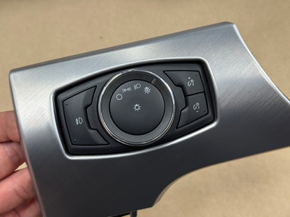 2015-2023 Ford Mustang GT 5.0 Aluminum Interior Dash Trim Kit 4-Piece