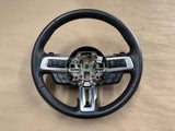 2018-2023 Ford Mustang Leather Steering Wheel Automatic Paddle Shifters