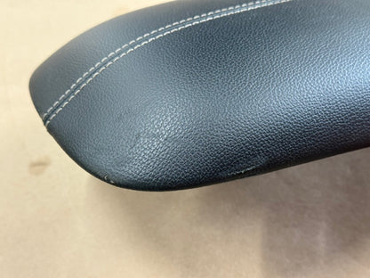 2015-2023 Ford Mustang Center Top Console Lid Armrest Creme Stitching