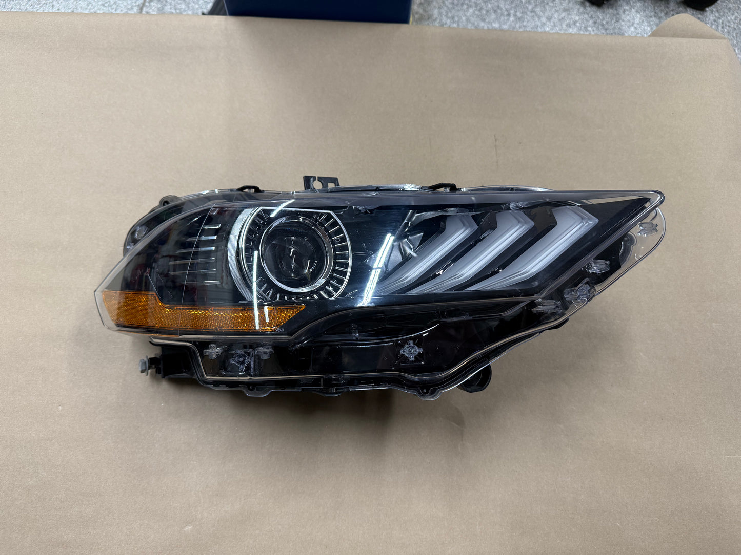 2018-2023 Ford Mustang GT 5.0 RH Passenger Side Headlight LED HID