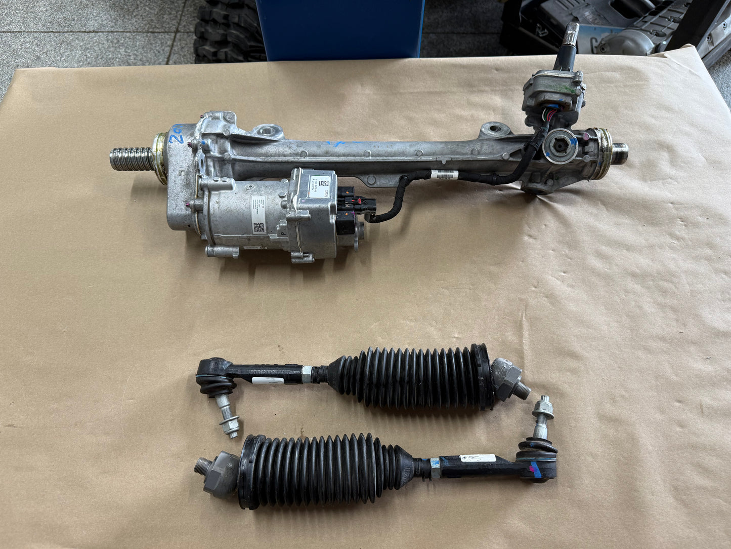 2024-2026 Ford Mustang GT 5.0L Electronic Steering Rack 7K Miles