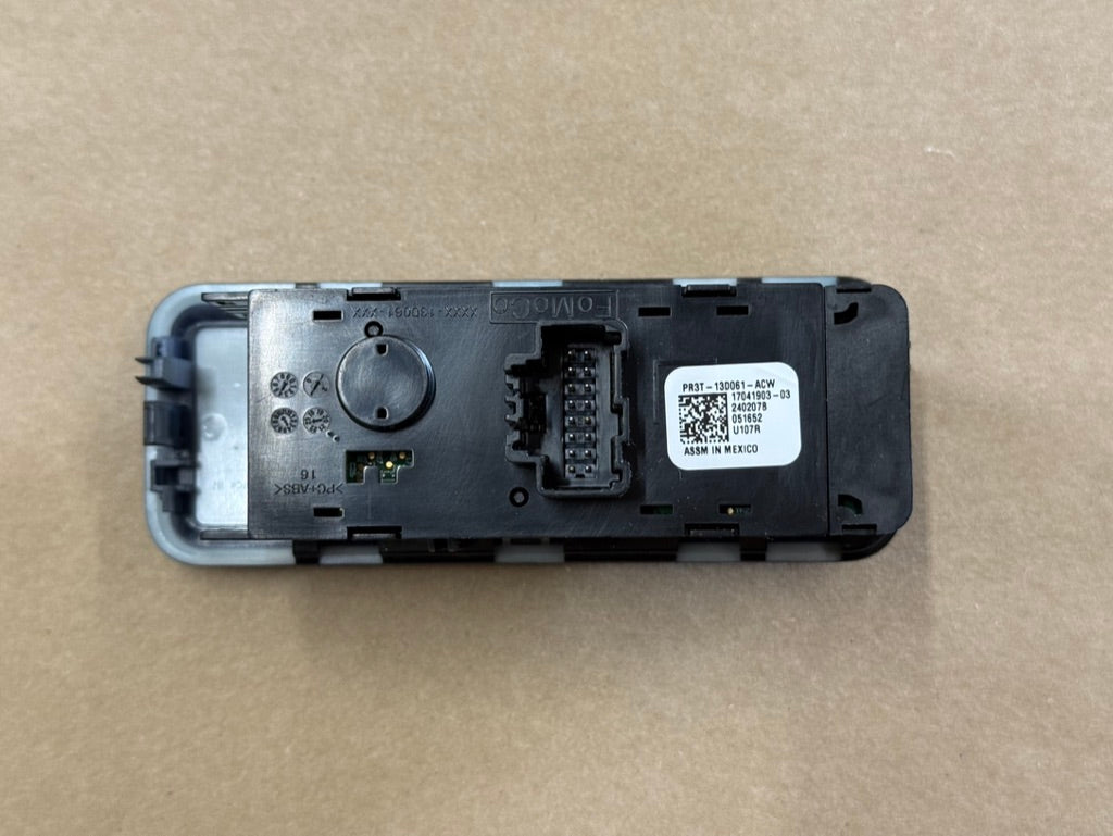 2024-2026 Ford Mustang Headlight Switch