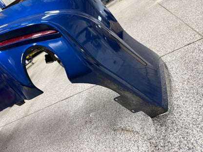 2015-2017 Ford Mustang GT Rear Bumper Complete "Blue"