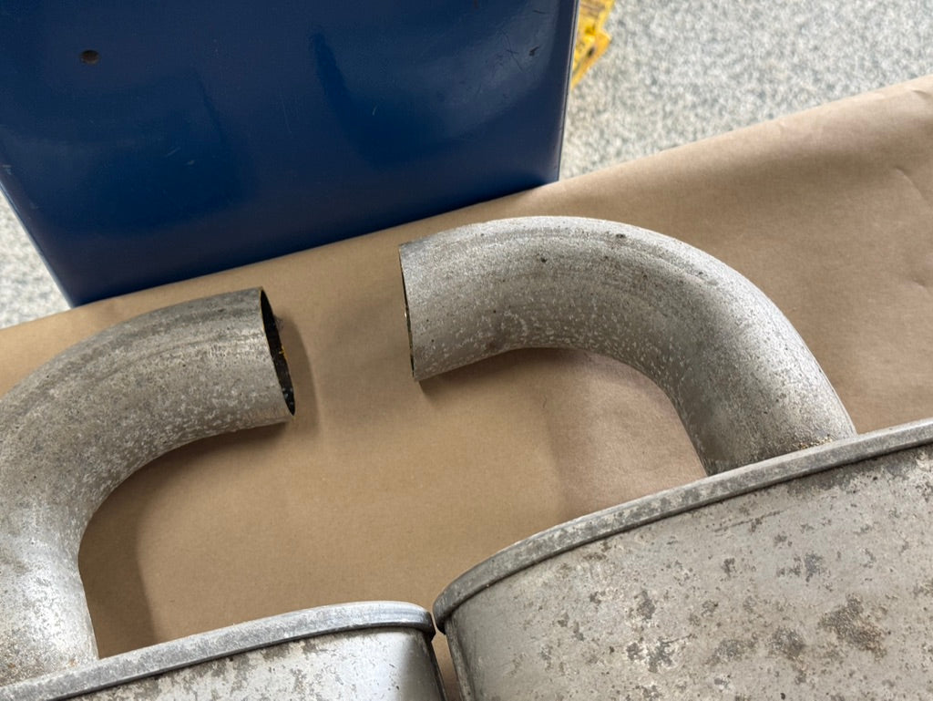 2018-2023 Ford Mustang GT Active Exhaust Quad Tip Mufflers