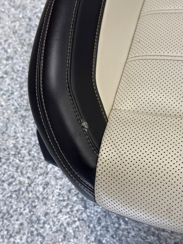 2015-2017 Mustang 50th Anniversary Leather Front Rear Seats Heated/Cooled
